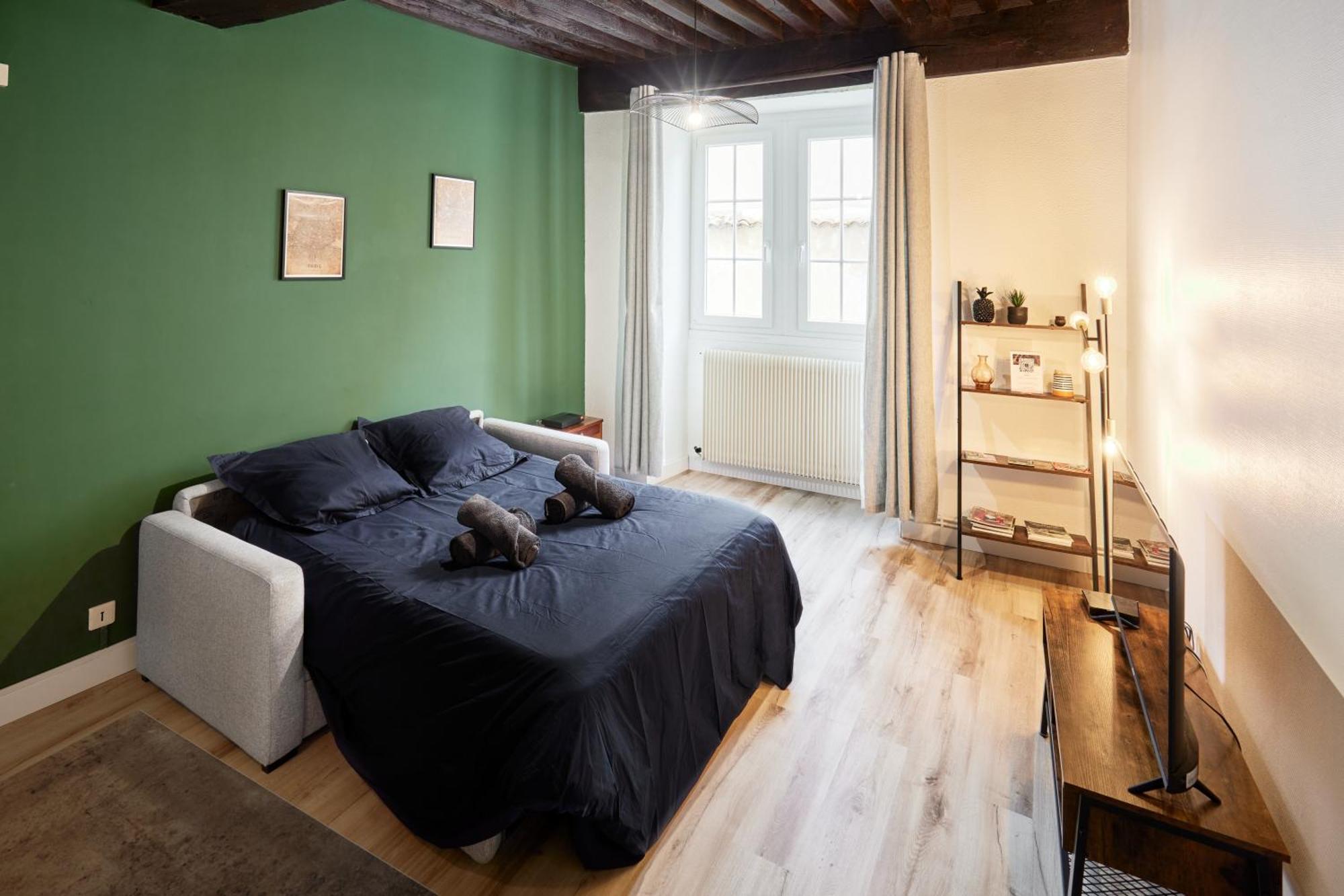 L'Authentique Bressan Apartment Бур-ен-Брес Екстериор снимка